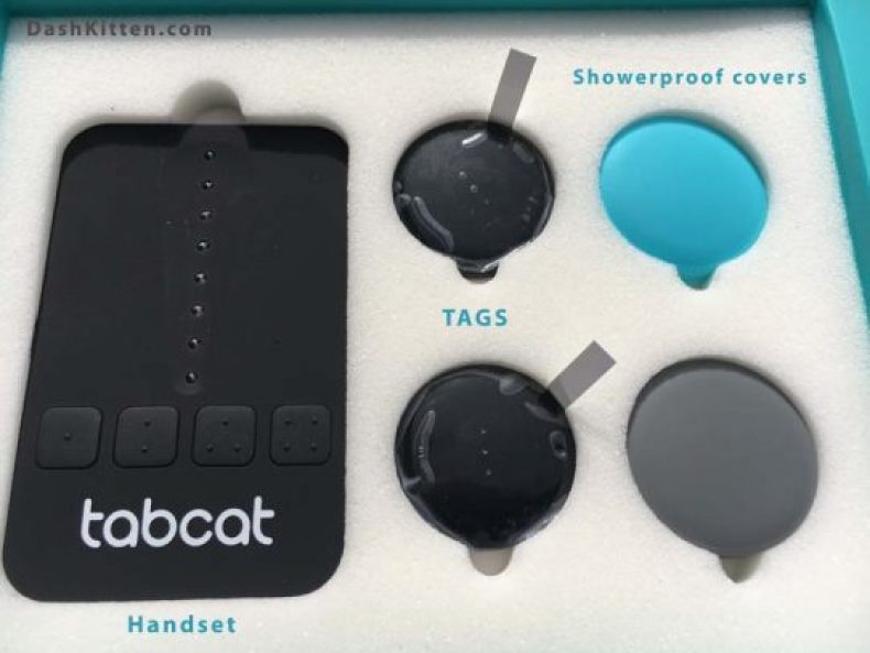 Tech Treats TabCat Tracker Box set